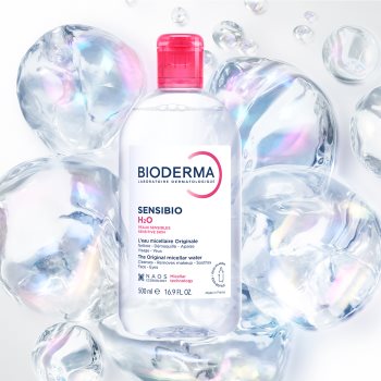 Bioderma Sensibio H2O apă micelară pentru piele sensibilă cu pompiță - imagine 3